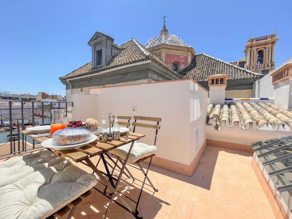 Juderia De Sevilla V Luxury Apartments Eksteriør bilde