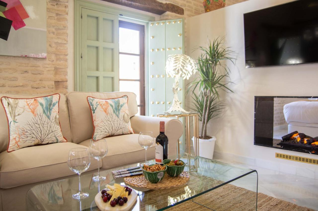Juderia De Sevilla V Luxury Apartments Eksteriør bilde
