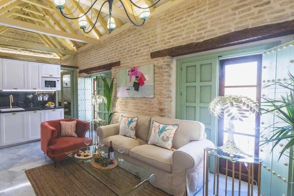 Juderia De Sevilla V Luxury Apartments Eksteriør bilde